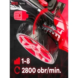 Masina de tuns gazon pe benzina Red Technic RTKSS0096 flexmag.md