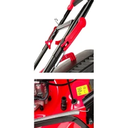 Masina de tuns gazon pe benzina Red Technic RTKSS0096 flexmag.md