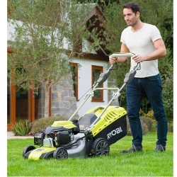 Masina de tuns gazon pe benzina Ryobi RLM46175S flexmag.md