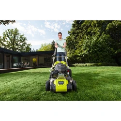 Газонокосилка на бензине Ryobi RLM46175Y flexmag.md