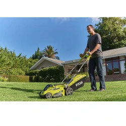 Masina de tuns gazon Ryobi RLM18E40H flexmag.md