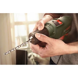 Дрель ударная Bosch EasyImpact 600 (0603133021) flexmag.md