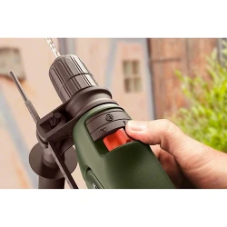 Дрель ударная Bosch EasyImpact 600 (0603133021) flexmag.md