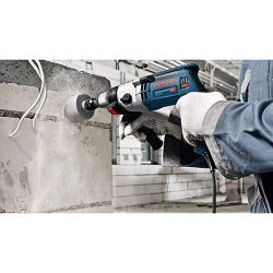 Masina electrica de gaurit cu percutie Bosch GSB 24-2 (060119C801) flexmag.md