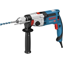 Masina electrica de gaurit cu percutie Bosch GSB 24-2 (060119C801) flexmag.md