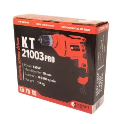 Дрель KraftTool KT21003 PRO flexmag.md