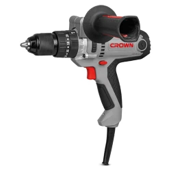 Masina electrica de gaurit si insurubat cu percutie Crown CT10152F flexmag.md