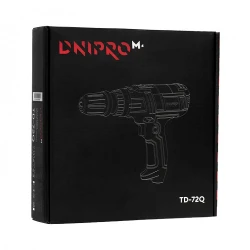 Дрель-шуруповерт Dnipro-M TD-72Q flexmag.md