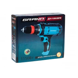 Masina electrica de gaurit si insurubat Grand ДЭ-1150-2 DFR flexmag.md
