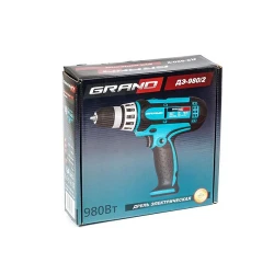 Дрель-шуруповерт Grand ДЭ-980-2 flexmag.md