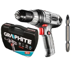 Дрель-шуруповерт Graphite 58G792 flexmag.md
