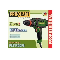 Дрель-шуруповерт Procraft PB1150DFR flexmag.md