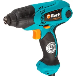 Шуруповерт ударный Bort BSM-300I flexmag.md