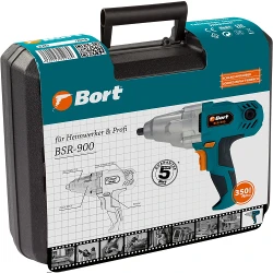 Шуруповерт ударный Bort BSR-900 flexmag.md
