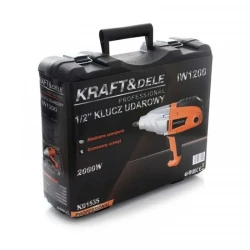 Шуруповерт ударный Kraft&Dele KD1535 flexmag.md