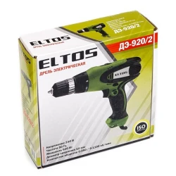 Шуруповерт Eltos ДЭ-920-2 flexmag.md