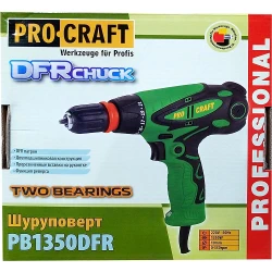 Шуруповерт Procraft PB-1350 DFR flexmag.md