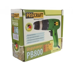 Шуруповерт Procraft PB800 flexmag.md