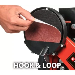Машина шлифовальная настольная Einhell TC-US 380 (44.192.57) flexmag.md