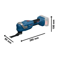 Masina multifunctionala pe acumulator Bosch GOP18V-30 (fara acumulator) flexmag.md