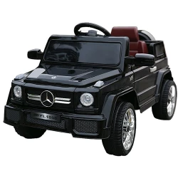 Машинка детская электрическая Macaca G-Class EC07 (черная) flexmag.md