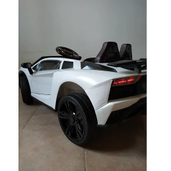 Masinuta electrica Macaca Lambo EC05 (Alb) flexmag.md