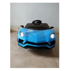 Masinuta electrica Macaca Lambo EC05 (Albastru) flexmag.md