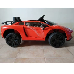 Masinuta electrica Macaca Lambo EC05 (Rosu) flexmag.md