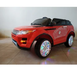 Машинка детская электрическая Macaca Rover EC08 (красный) flexmag.md