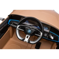 Masinuta electrica pentru copii Kids car BMW I 8010316-2DRgold flexmag.md