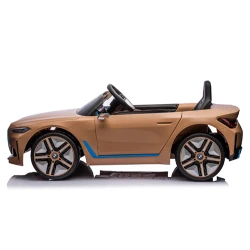 Masinuta electrica pentru copii Kids car BMW I 8010316-2DRgold flexmag.md