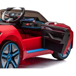 Masinuta electrica pentru copii Kids car BMW I4 8010316-2DRred flexmag.md