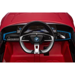 Masinuta electrica pentru copii Kids car BMW I4 8010316-2DRred flexmag.md