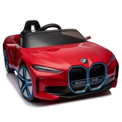 Masinuta electrica pentru copii Kids car BMW I4 8010316-2DRred flexmag.md