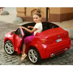 Машинка детская электрическая Kids car BMW X6M 8010253-2Rred flexmag.md