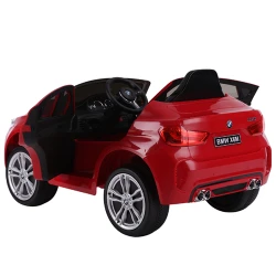 Машинка детская электрическая Kids car BMW X6M 8010253-2Rred flexmag.md