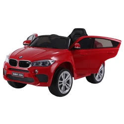 Машинка детская электрическая Kids car BMW X6M 8010253-2Rred flexmag.md