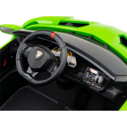 Машинка детская электрическая Kids car Lamborghini Veneno 8610043-2DRgreen flexmag.md