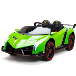 Masinuta electrica pentru copii Kids car Lamborghini Veneno 8610043-2DRgreen flexmag.md