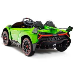 Машинка детская электрическая Kids car Lamborghini Veneno 8610043-2DRgreen flexmag.md
