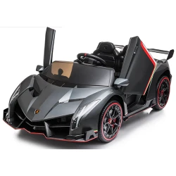 Masinuta electrica pentru copii Kids car Lamborghini Veneno 8610043-2DRsilver flexmag.md