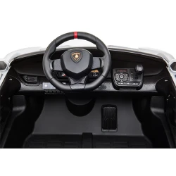 Машинка детская электрическая Lamborghini Veneno 8610043-2DRsilver flexmag.md