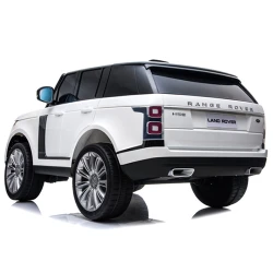 Машинка детская электрическая Kids car Land Rover Range Rover 8130030-2ARwhite flexmag.md