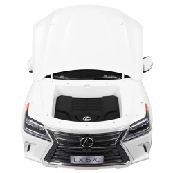 Машинка детская электрическая Kids car Lexus LX570 8130025-2Rwhite flexmag.md