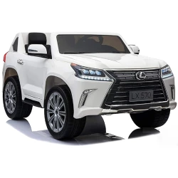 Машинка детская электрическая Kids car Lexus LX570 8130025-2Rwhite flexmag.md