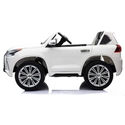 Машинка детская электрическая Kids car Lexus LX570 8130025-2Rwhite flexmag.md