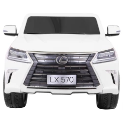 Машинка детская электрическая Kids car Lexus LX570 8130025-2Rwhite flexmag.md