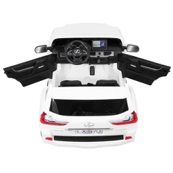 Машинка детская электрическая Kids car Lexus LX570 8130025-2Rwhite flexmag.md