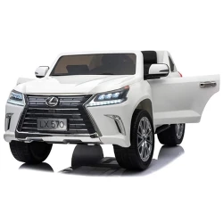 Машинка детская электрическая Kids car Lexus LX570 8130025-2Rwhite flexmag.md