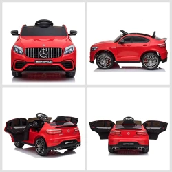 Машинка детская электрическая Kids car Mercedes Benz AMC GLC 8690014BRred flexmag.md